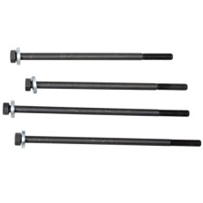 Tornillo de bajada de motor inteligente, juego de 4 piezas M12x1,5 SW19, engranaje de 6 puntos incluidos discos