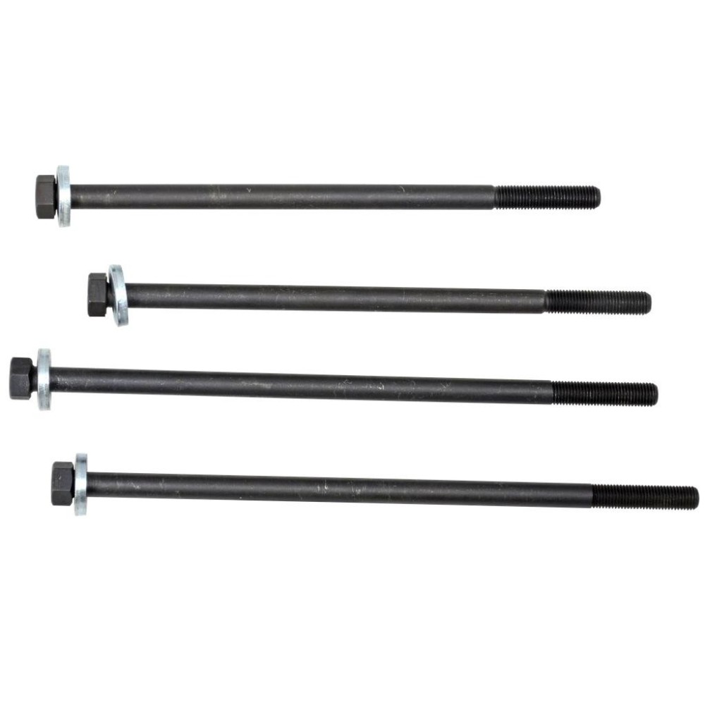 Tornillo de bajada de motor inteligente, juego de 4 piezas M12x1,5 SW19, engranaje de 6 puntos incluidos discos