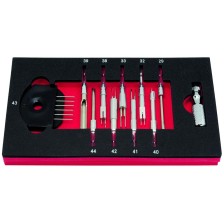 Juego de herramientas para terminales Mercedes Benz con mango de liberación rápida