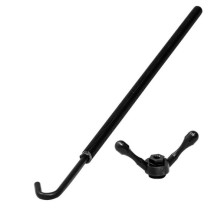 Barra de soporte de motor - gancho simple, 1 pieza