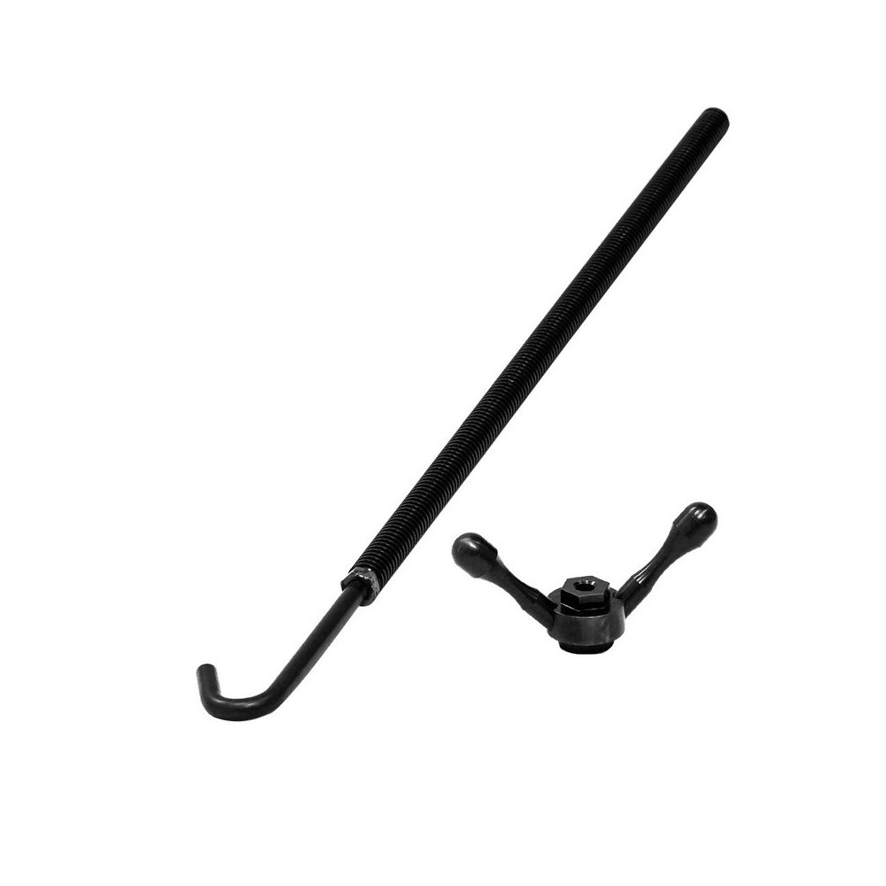 Barra de soporte de motor - gancho simple, 1 pieza