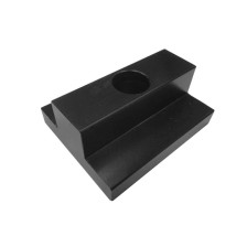 Placa de montaje de 50x60 mm en forma de T con orificio para patas de repuesto de puente de motor ajustables y soporte de monta