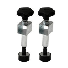 Pie de apoyo viga longitudinal versión corta par