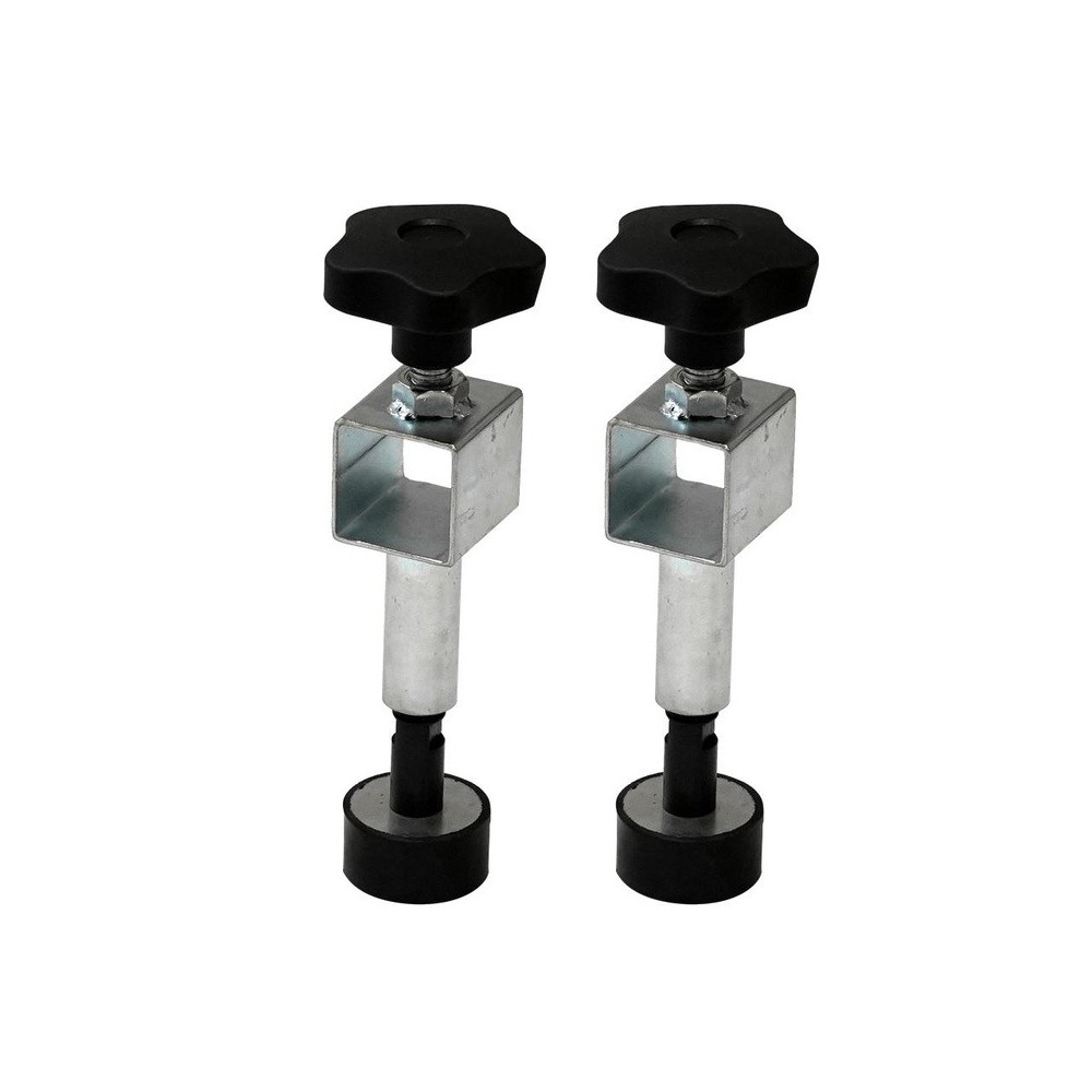 Pie de apoyo viga longitudinal versión corta par