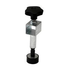 Viga longitudinal del pie de apoyo, versión corta