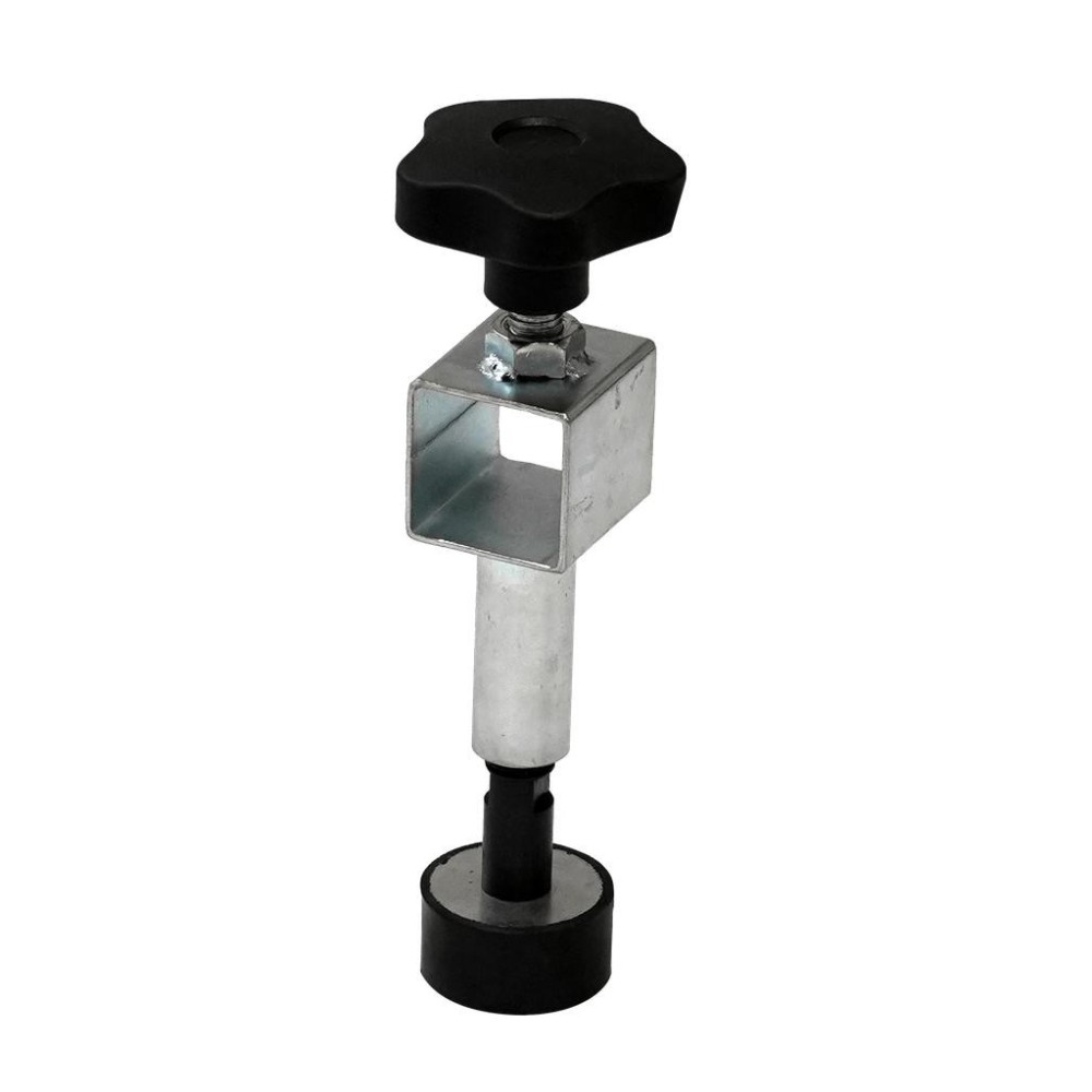 Viga longitudinal del pie de apoyo, versión corta