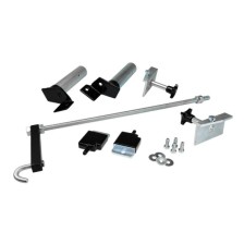 Soporte de motor para Opel Mokca, juego complementario de 7 piezas.