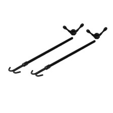 Gancho para barra de soporte del motor