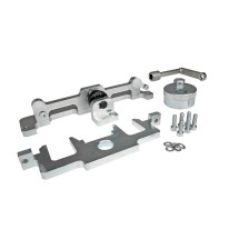 Juego de herramientas para guía de cadena de distribución OM 651 en estuche