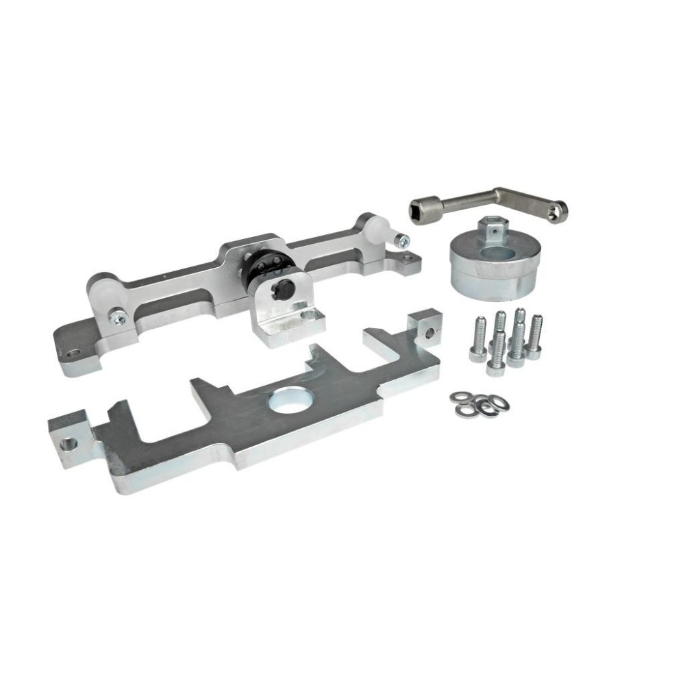 Juego de herramientas para guía de cadena de distribución OM 651 en estuche