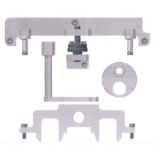 Juego de herramientas para guía de cadena de distribución OM 651 en estuche