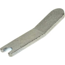 Placa de bloqueo de la polea tensora de la correa de distribución, boquilla de la bomba Audi / VW de 3 y 4 cilindros