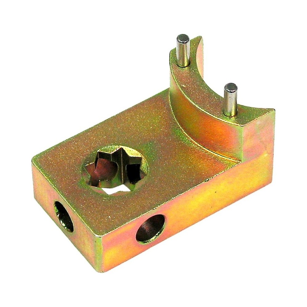 Llave para polea tensora UNI para polea tensora de correa de distribución con múltiples montajes