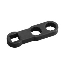 Inserto n.° 1 para tensor de correa, herramienta auxiliar para extracción e instalación