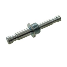 Perno roscado de 7/9 de largo con ranura fresada para sujetar la llave