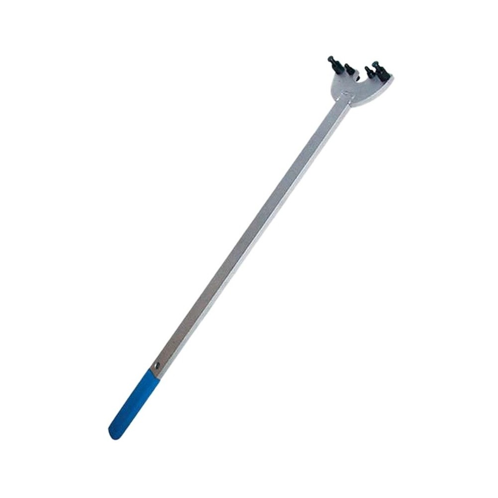 Llave de sujeción del cigüeñal, longitud 687 mm, para motores VW Golf IV 1.4 - 1.6 y 2.0 L, VW Original 3415 y T30004