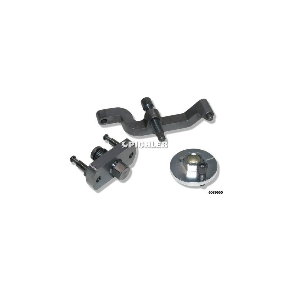 Kit de desmontaje y montaje de bomba de agua, 3 piezas ( 60896500 sin estuche)