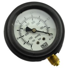 Manómetro para bomba de vacío HV 84, adecuado para bomba manual HV84 6090500