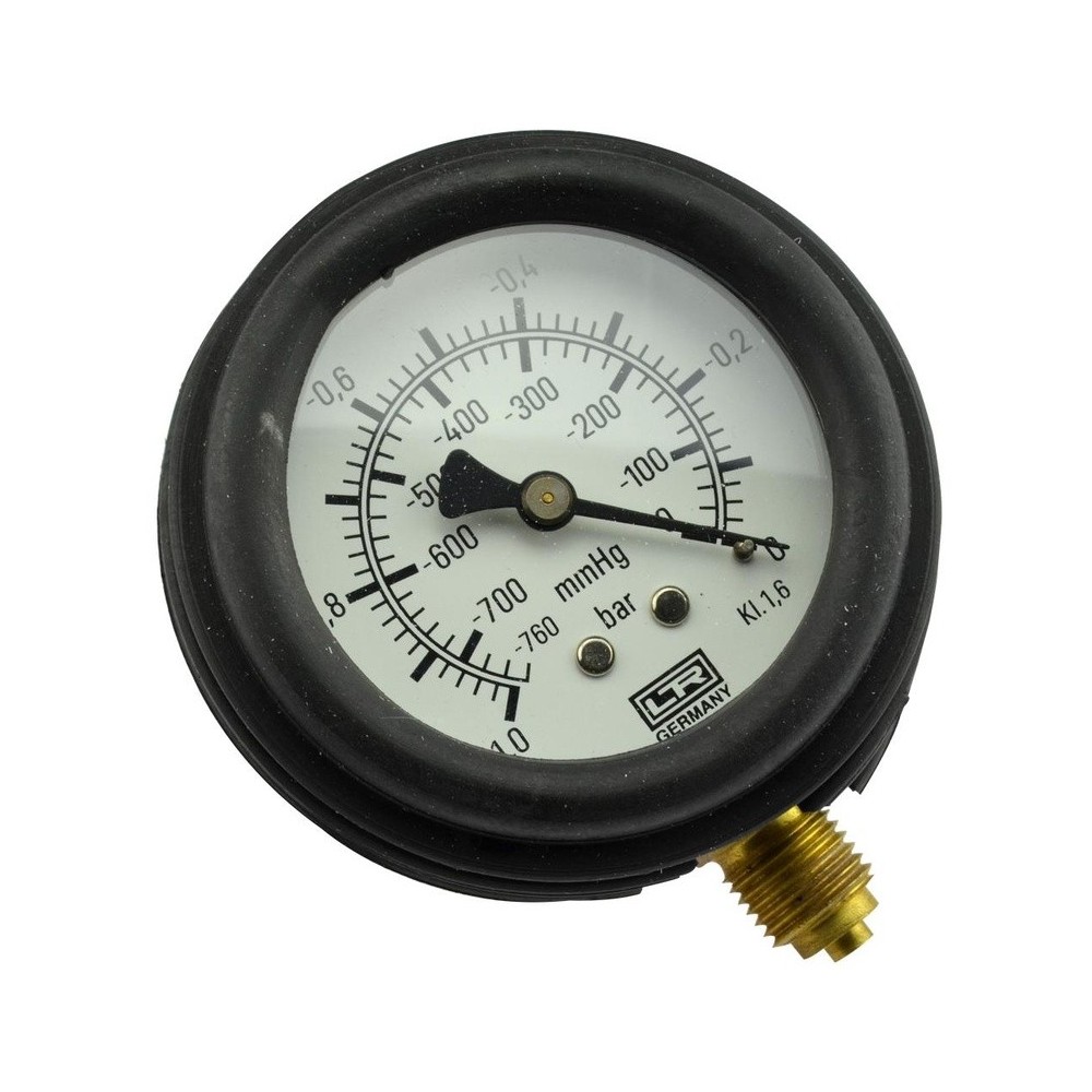 Manómetro para bomba de vacío HV 84, adecuado para bomba manual HV84 6090500