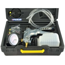 Conjunto completo de bomba de presión y vacío con accesorios Mityvac Metal