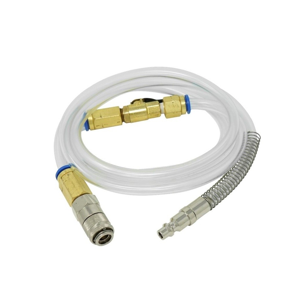 Manguera dispensadora de fluidos con apagado automático de 1,64 m