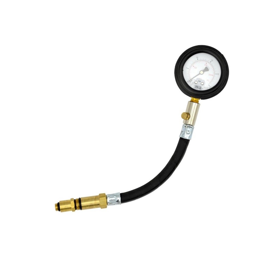 Comprobador de compresión B Motores de gasolina 0-25 bar