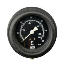 Manómetro de 60 bar para comprobador de compresión