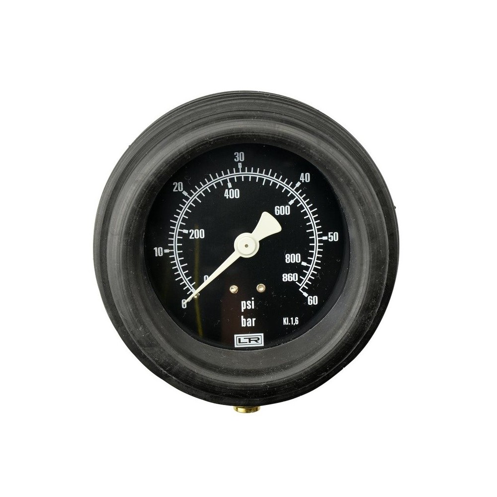 Manómetro de 60 bar para comprobador de compresión