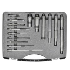 Juego de adaptadores diésel de presión de compresión, modelo UNIVERSAL, 15 piezas