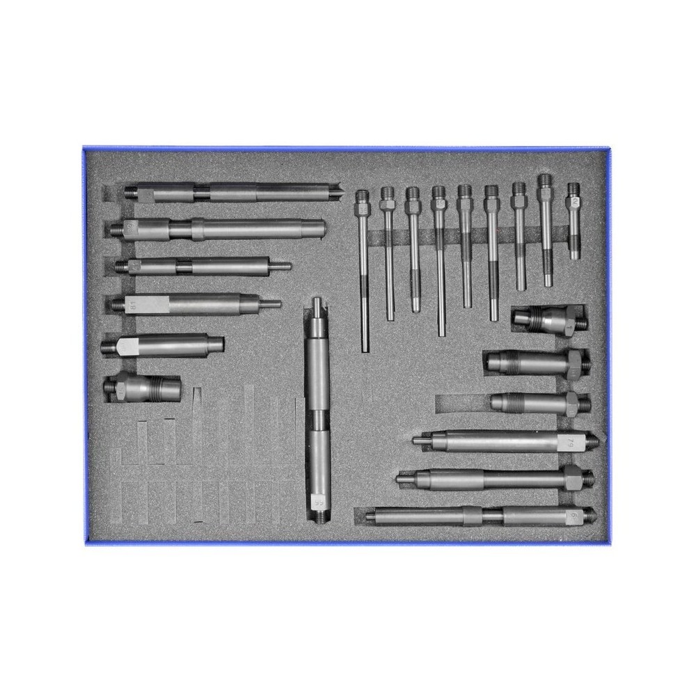 Juego de adaptadores de presión de compresión diésel, modelo FIAT/ALFA ROMEO/LANCIA, 22 piezas