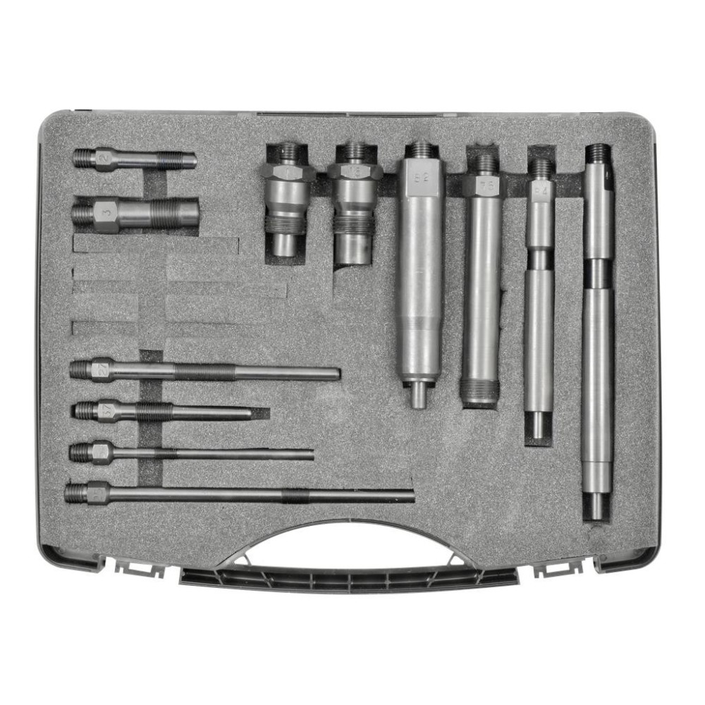 Juego de adaptadores de presión de compresión diésel, modelo MERCEDES BENZ, 12 piezas