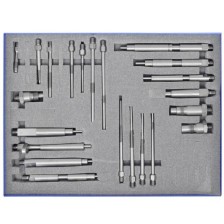 Juego de adaptadores de presión de compresión diésel, modelo RENAULT, 22 piezas