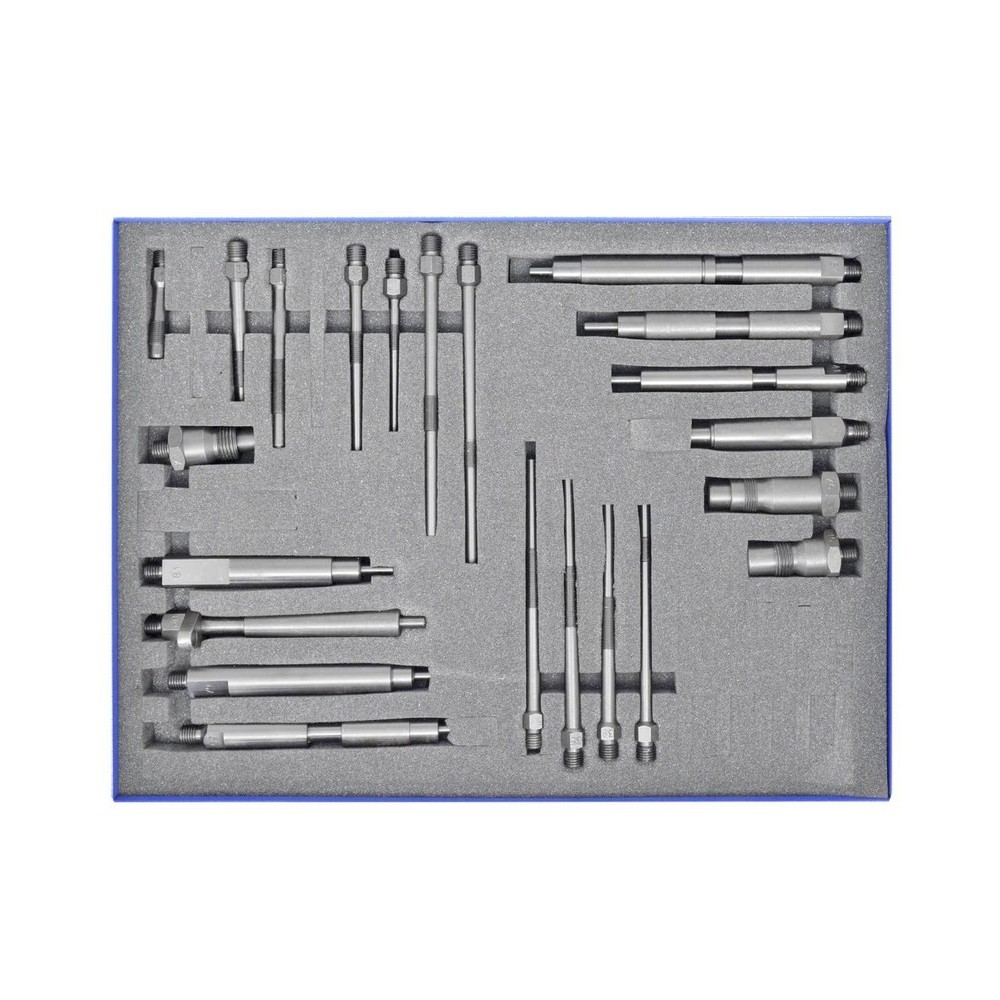 Juego de adaptadores de presión de compresión diésel, modelo RENAULT, 22 piezas
