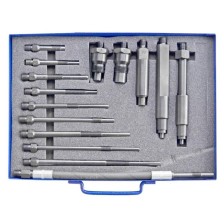 Juego de adaptadores de presión de compresión diésel modelo V.A.G. de 15 piezas