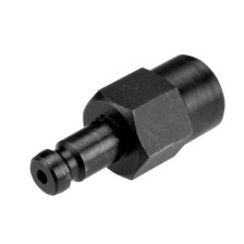 Adaptador Mod.A M12x1,5 rosca interior acoplamiento rápido para Motometro con válvula