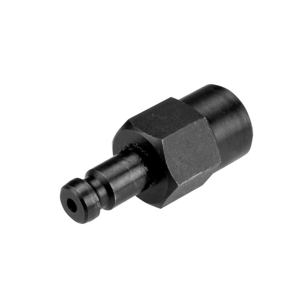 Adaptador Mod.A M12x1,5 rosca interior acoplamiento rápido para Motometro con válvula