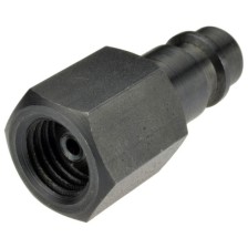Adaptador de boquilla enchufable europea a rosca interna M12x1,5