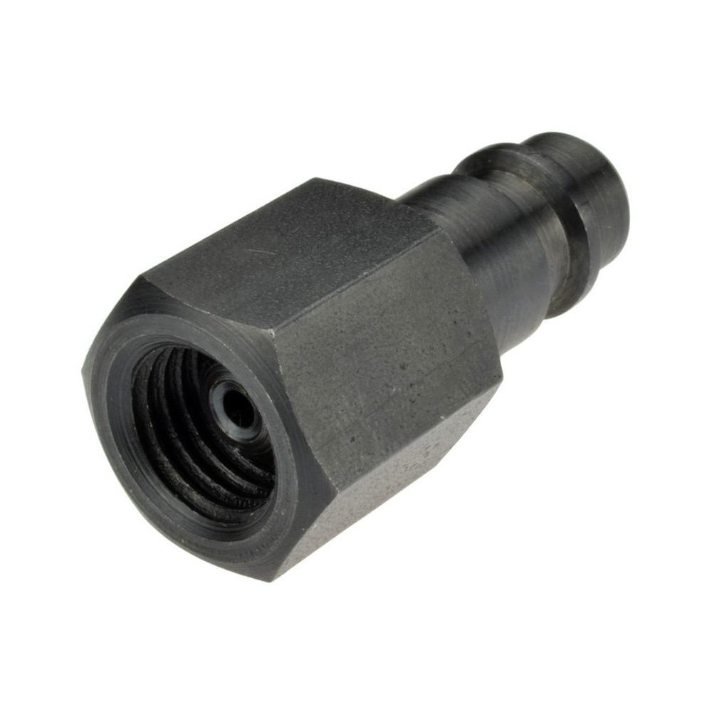 Adaptador de boquilla enchufable europea a rosca interna M12x1,5