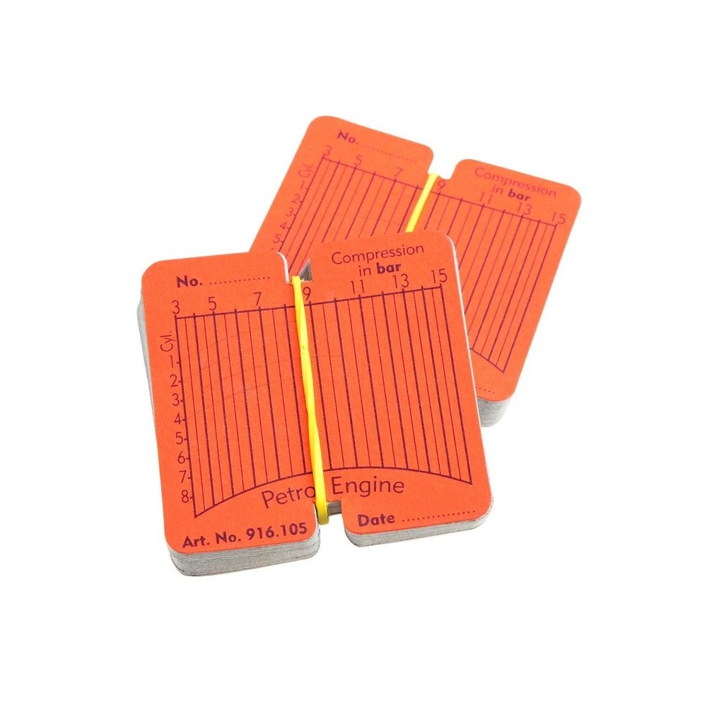 100 Gráficos de Grabación Gasolina hasta 15 bar