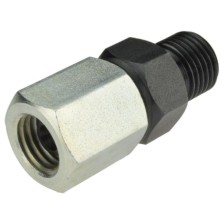 Adaptador de rosca interna R¼' a rosca externa M12x1.5