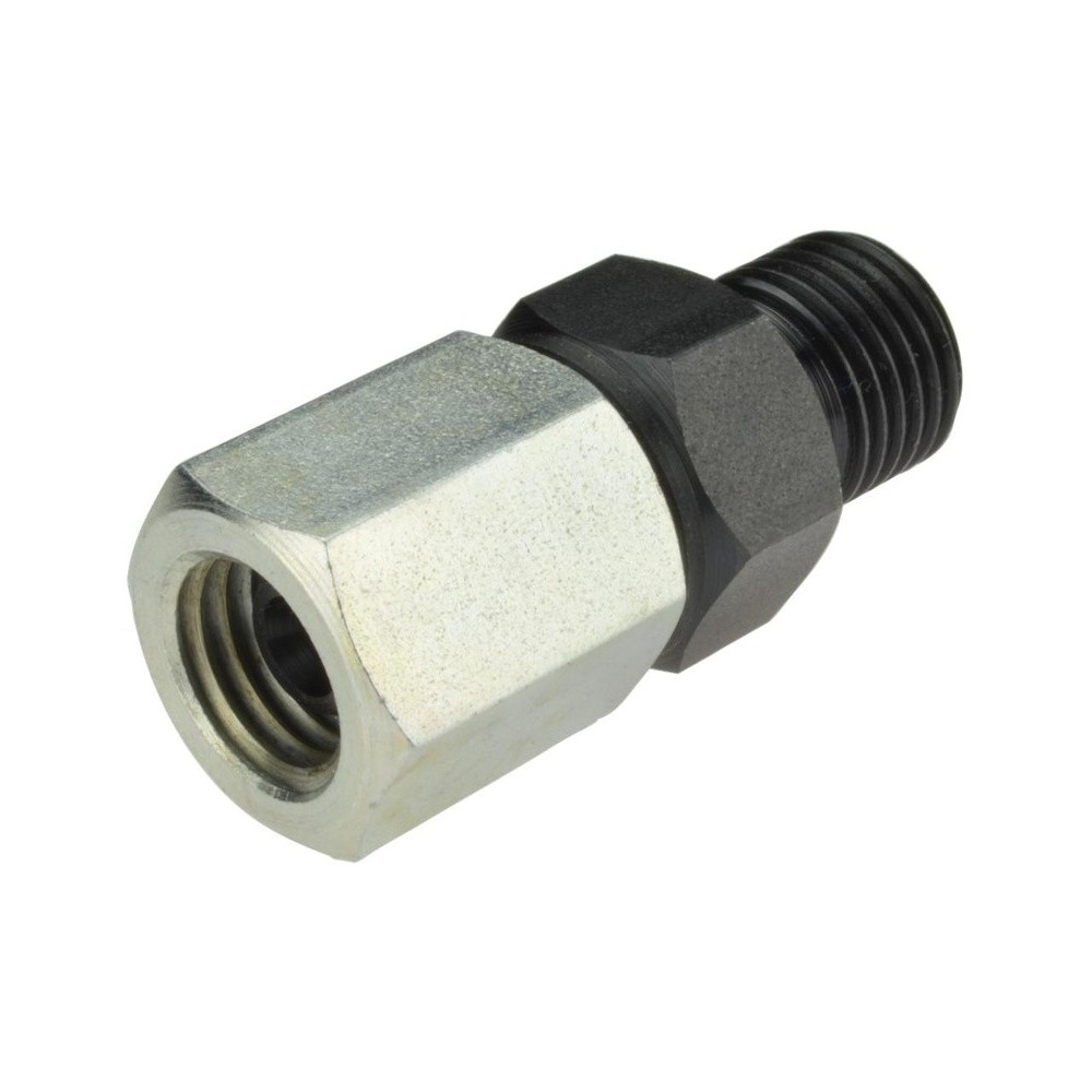 Adaptador de rosca interna R¼' a rosca externa M12x1.5