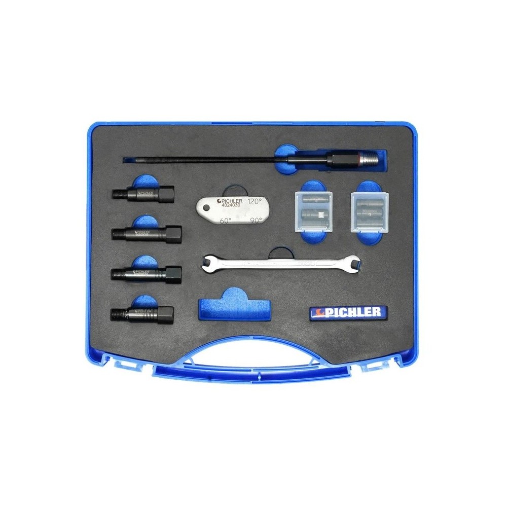 Juego de adaptadores universales para pruebas de compresión y fugas UNI II