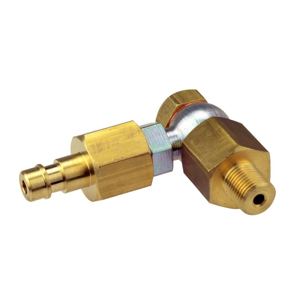 Adaptador ANK 44 M 10 x 1 cono para comprobador de presión de aceite