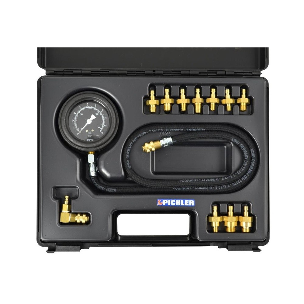 Kit de prueba de presión de aceite KU