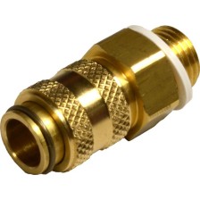 Adaptador de conexión rápida NW5 a rosca externa R 1/4'