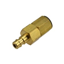 Adaptador K+L Jetronic 26 SK con válvula para Ford, Chrysler, DB, 7/16'-20UNF V6 (I)