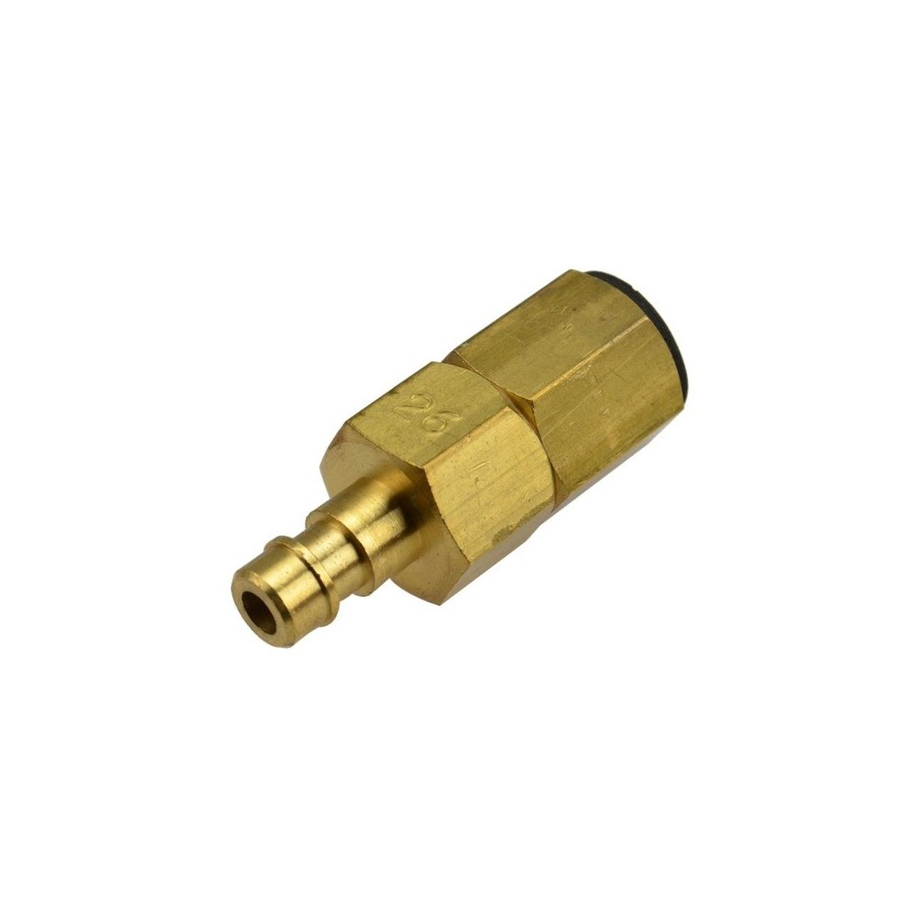 Adaptador K+L Jetronic 26 SK con válvula para Ford, Chrysler, DB, 7/16'-20UNF V6 (I)