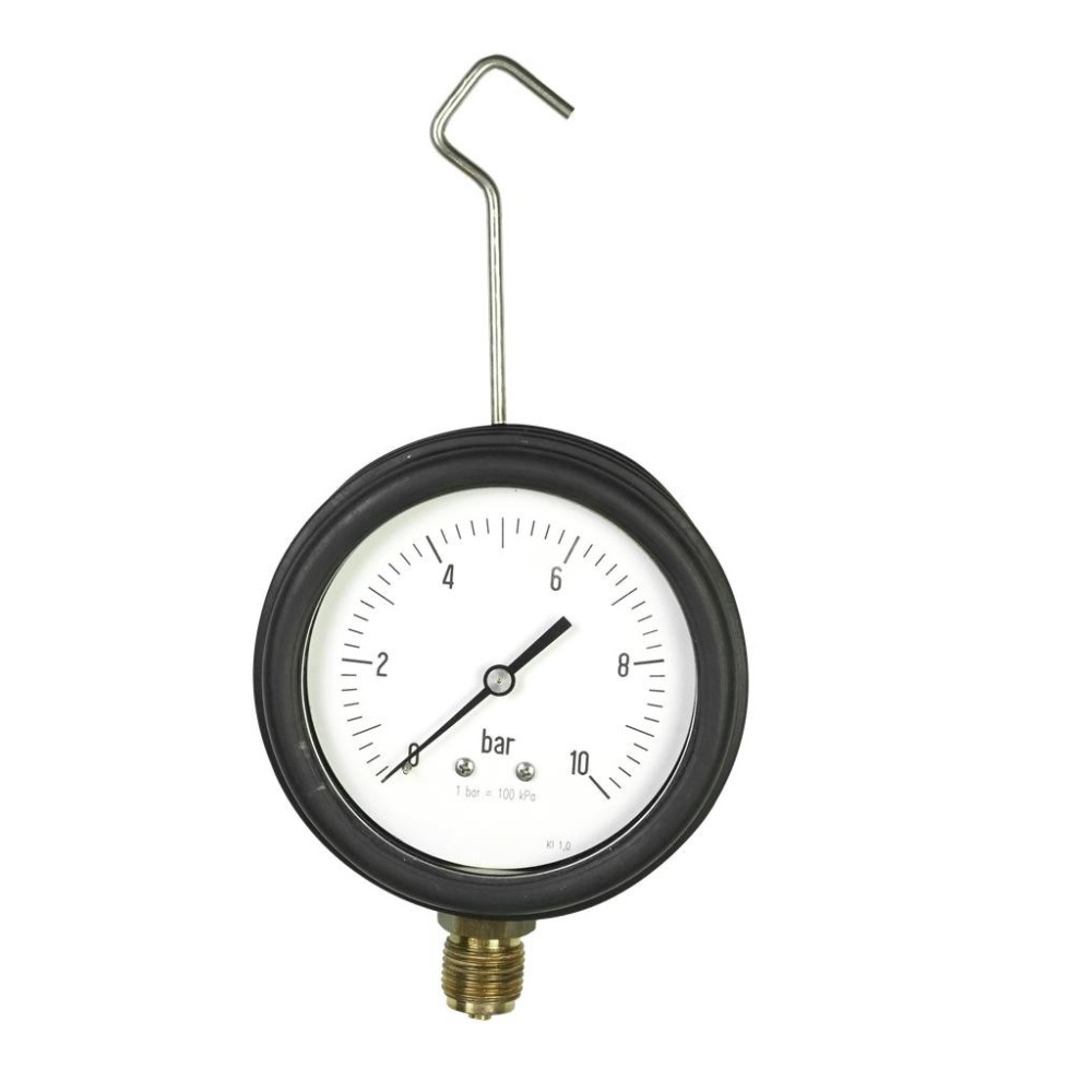 Manómetro de 0 a 10 bar para dispositivo de prueba K/L-Jetronic/para dispositivos más antiguos sin acoplamiento rápido