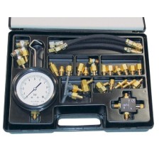 Conjunto de prueba de presión del sistema de inyección de combustible modelo 3