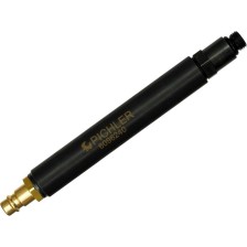 Adaptador con acoplamiento DL M14x1,25, 150 mm de largo, con boquilla adaptadora M12x1,25